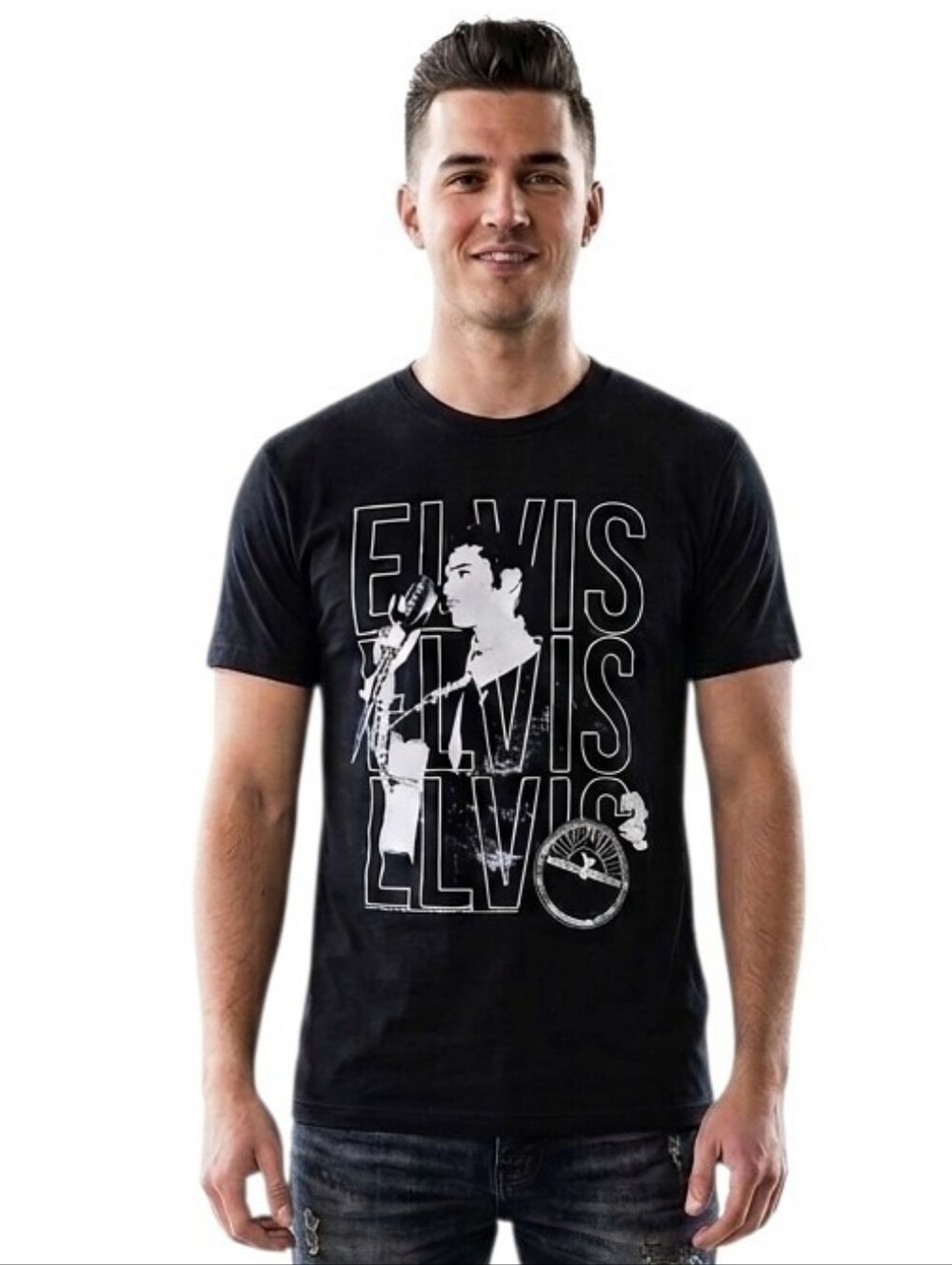 Elvis Sun Record Company Tshirt